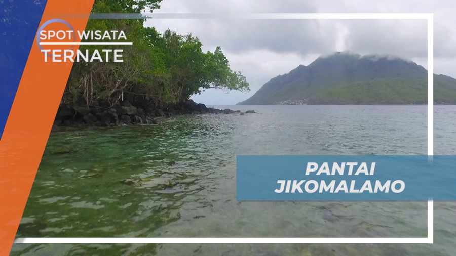 Melihat Dari Dekat Keindahan Pantai Jikomalamo Ternate