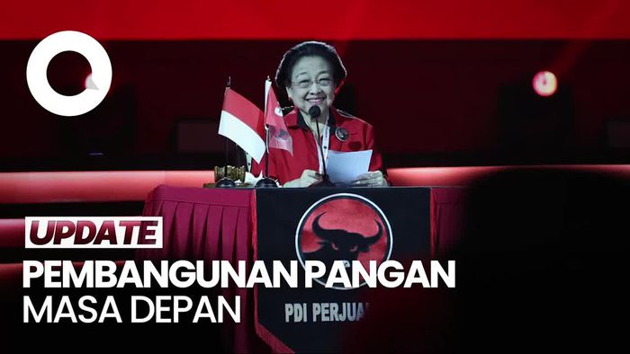 Megawati Bicara soal Desain Pangan Masa Depan: Bukan Karena Mau Pemilu