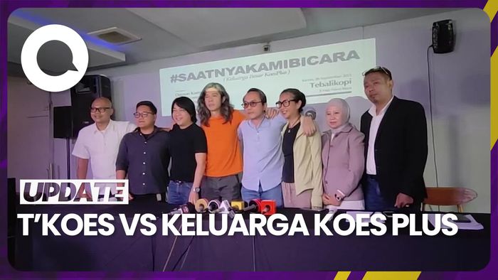 Kisruh Band TKoes dengan Keluarga Koes Plus