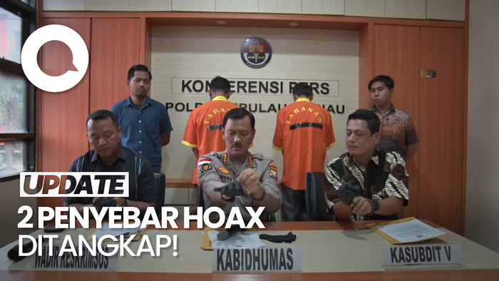 2 Penyebar Hoax UAS Diperiksa Terkait Bentrokan Rempang Ditangkap!