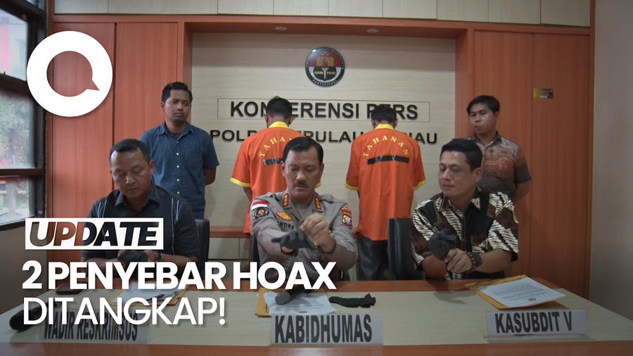 2 Penyebar Hoax UAS Diperiksa Terkait Bentrokan Rempang Ditangkap!
