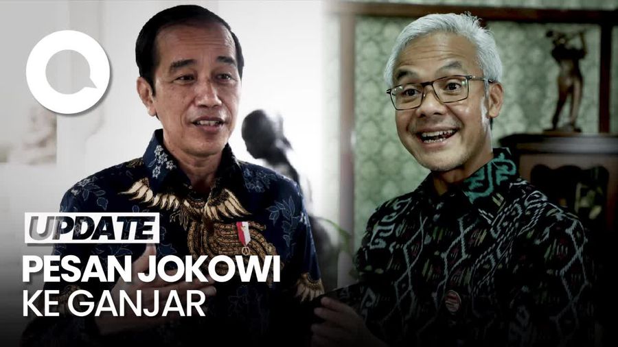 Jokowi ke Ganjar: Habis Dilantik, Besoknya Langsung Kerja Kedaulatan Pangan