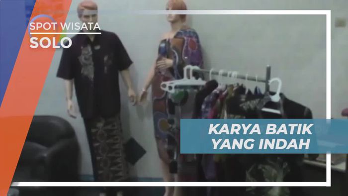 Karya Batik Indah Bernilai Tinggi Asal Kota Solo
