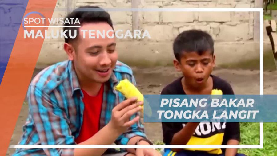 Pisang Bakar Tongka Langit, Camilan Manis Gurih di Maluku Tenggara