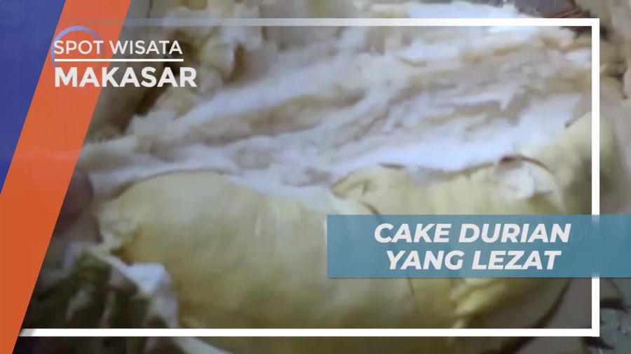 Cake Budapest, Penuh Dengan Daging Buah Durian yang Lezat, Makassar