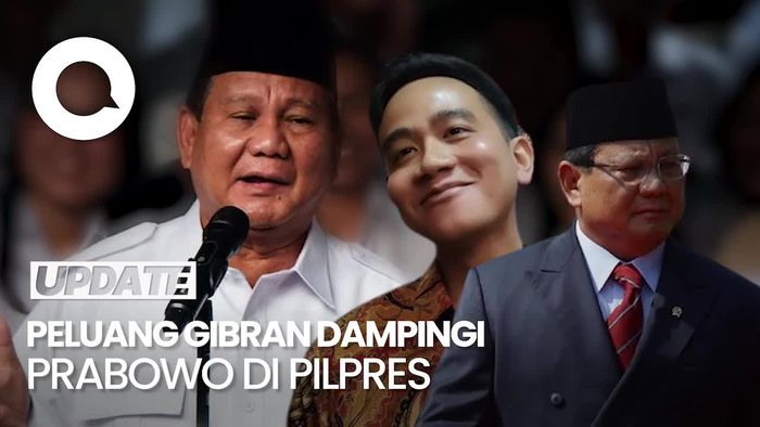 Sampai Mana Kemungkinan Gibran jadi Cawapres Prabowo?