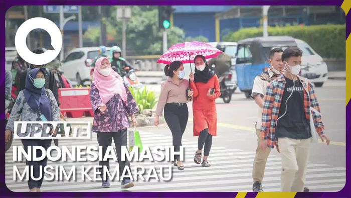 Penyebab Suhu di Jabodetabek Terasa Sangat Panas