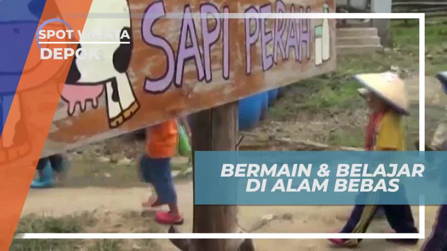 Bermain dan Belajar di Kawasan Wisata Edukatif Depok