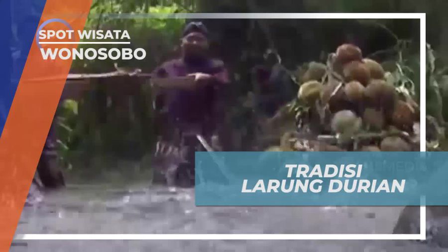 Larung Durian, Tradisi Masyarakat Wonosobo yang Masih Lestari