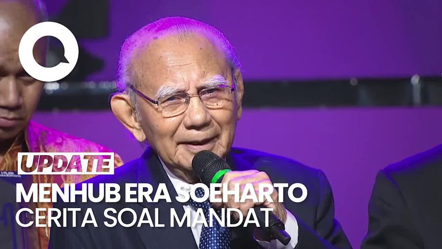 Harapan Menhub Era Soeharto Emil Salim untuk Budi Karya