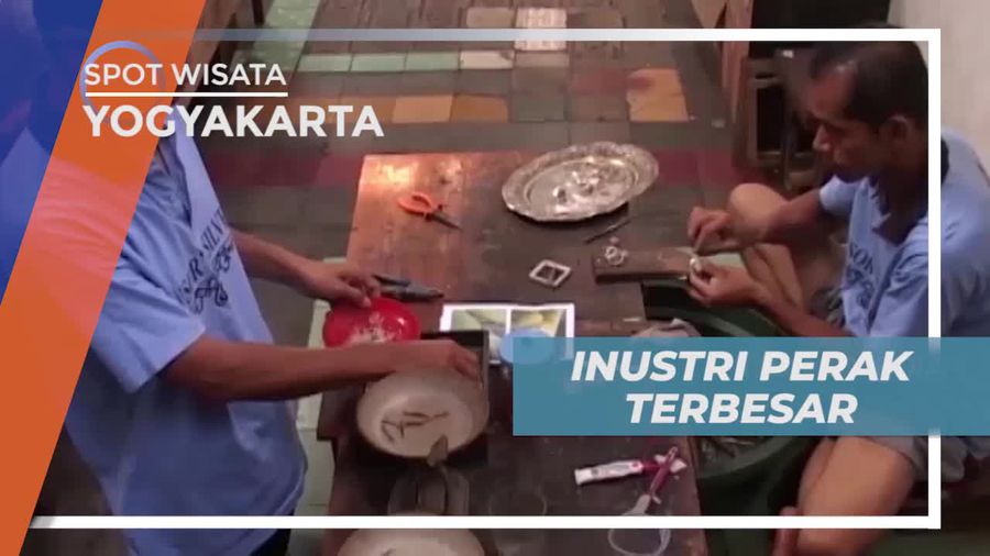 Kotagede, Industri Perak Terbesar di Indonesia