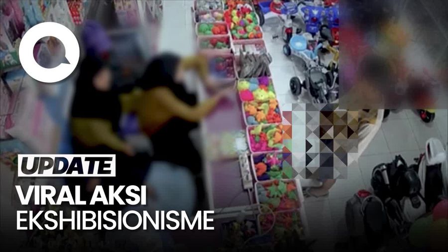 Aksi Ekshibisionis Pria di Toko Mainan di Kendari, 3 Karyawati Histeris