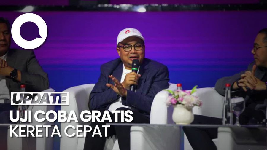 Dirut KCIC: 30 Ribu Orang Sudah Merasakan Kereta Cepat
