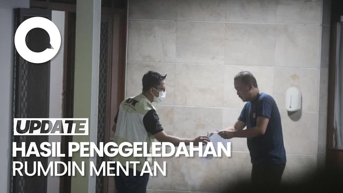 Hampir Seharian Geledah Rumdin Mentan, KPK Temukan Uang Puluhan Miliar