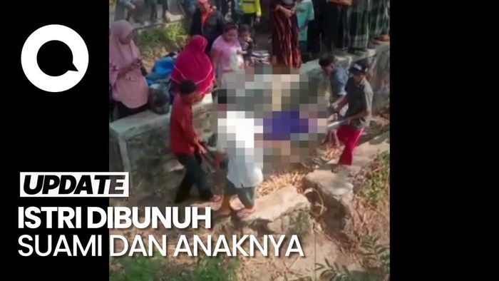 Jengkel Ditinggal Nikah, Istri di Probolinggo Dibunuh Suami-Anak Kandung