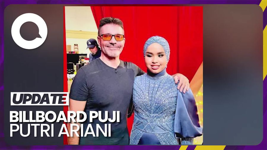 Media Asing Soroti dan Puji Prestasi Putri Ariani