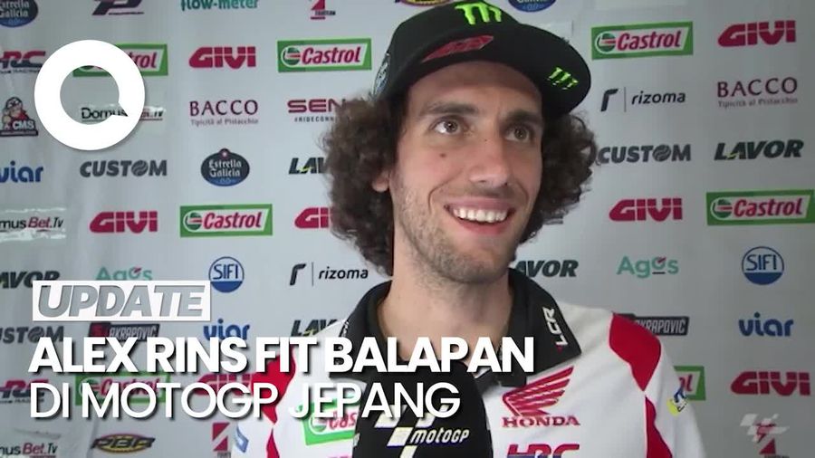 Alex Rins Comeback, Siap Membalap di MotoGP Jepang