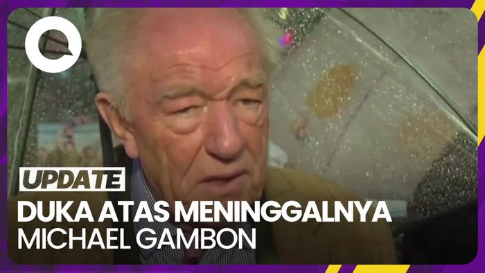 Michael Gambon dalam Kenangan Daniel Radcliffe hingga J.K. Rowling