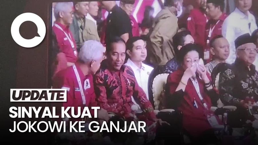 PDIP Nilai Bisikan Jokowi ke Ganjar Merupakan Kode Keras Beri Dukungan