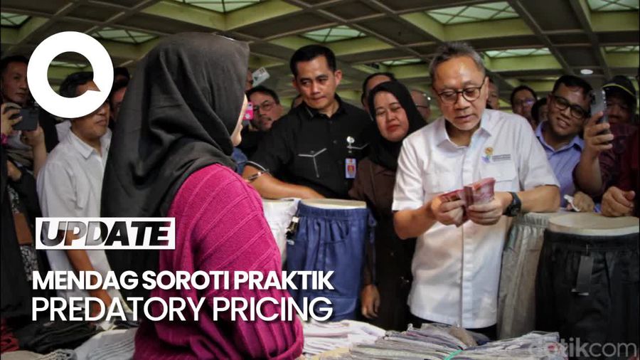 Zulhas Temukan Jomplangnya Harga di Pasar Grosir Asemka Vs TikTok Shop