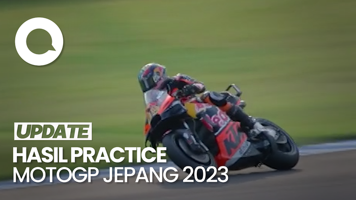 Binder Tercepat di Practice MotoGP Jepang, Bagnaia Kedua