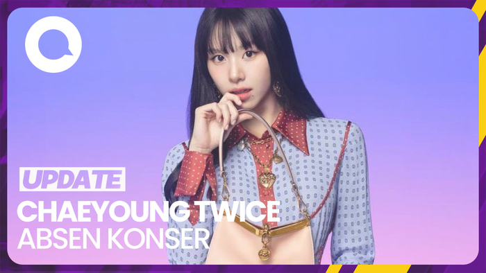 Chaeyoung Absen di Konser TWICE Filipina karena Masalah Kesehatan