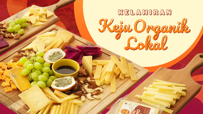 Kenalan Sama Keju Mazaraat, Keju Organik Produk Lokal