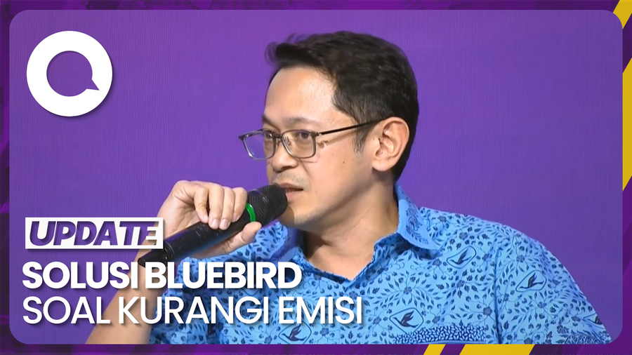 Kontribusi Bluebird Kurangi Polusi Udara dengan EV dan CNG