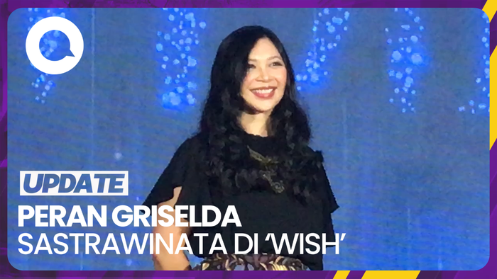 Mengenal Griselda, Orang Indonesia yang Terlibat di Film Disney Wish
