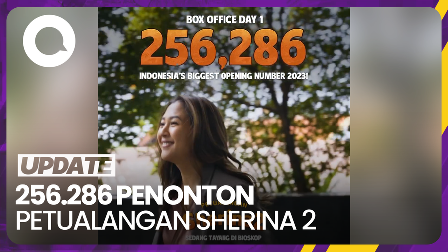 Petualangan Sherina 2 Tembus 256.286 Penonton di  Hari Pertama