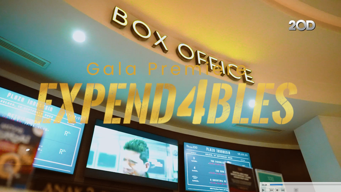 Spoiler! Iko Uwais Kembali Berlaga di Expend4bles