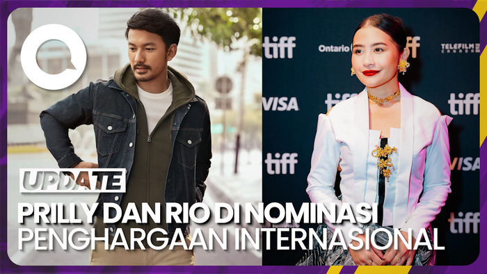Prilly dan Rio Dewanto Masuk Nominasi Septimius Award 2023