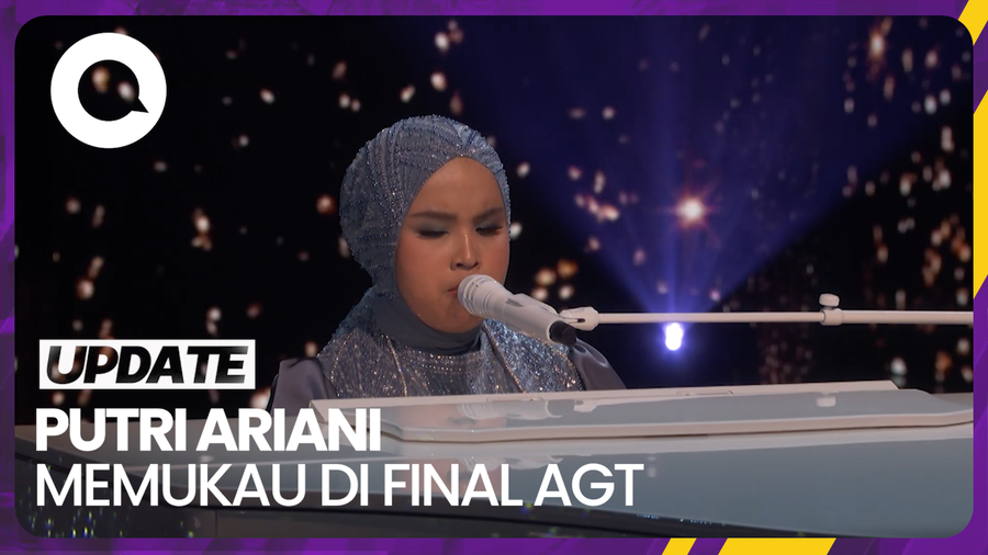 Putri Ariani Membanggakan Indonesia di AGT 2023