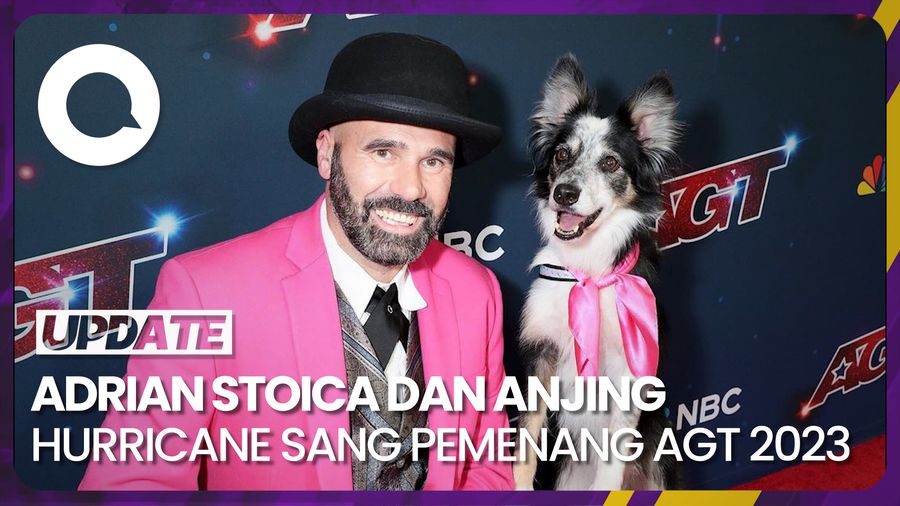 Sosok Adrian Stoica dan Hurricane, Pemenang Americas Got Talent 2023