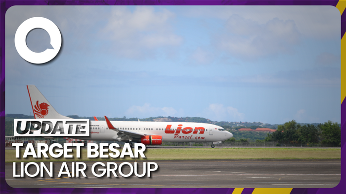 Target Lion Air Group: Bisa Terbangkan 56 Juta Penumpang 