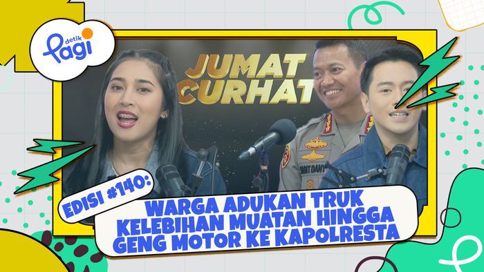 Warga Adukan Truk Kelebihan Muatan hingga Geng Motor ke Kapolresta Tangerang