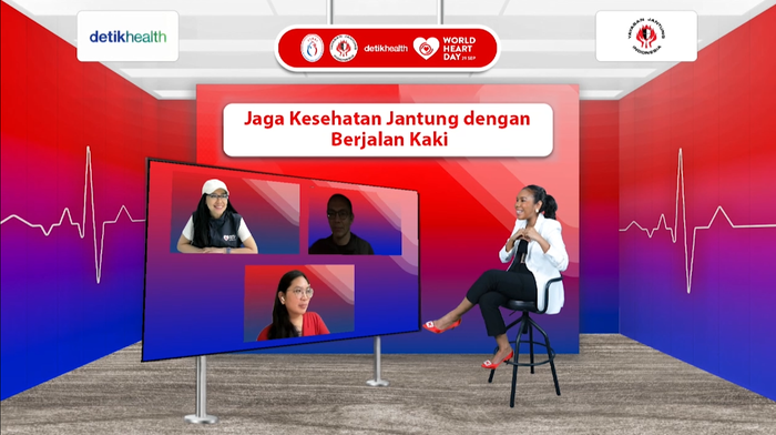 World Heart Day : Manfaat Jalan Kaki Untuk Kesehatan Jantung