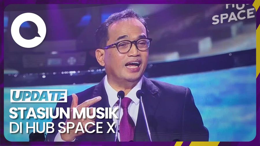 Menhub Budi Ajak Luhut Nonton Stasiun Musik: Kita Loncat-loncat 