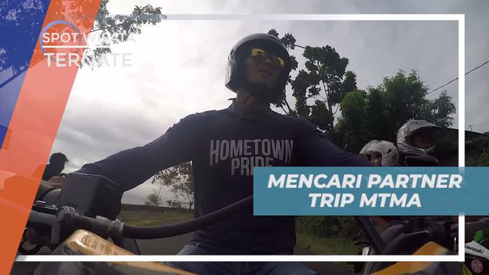 Naik Motor Menyusuri Keindahan Alam Ternate