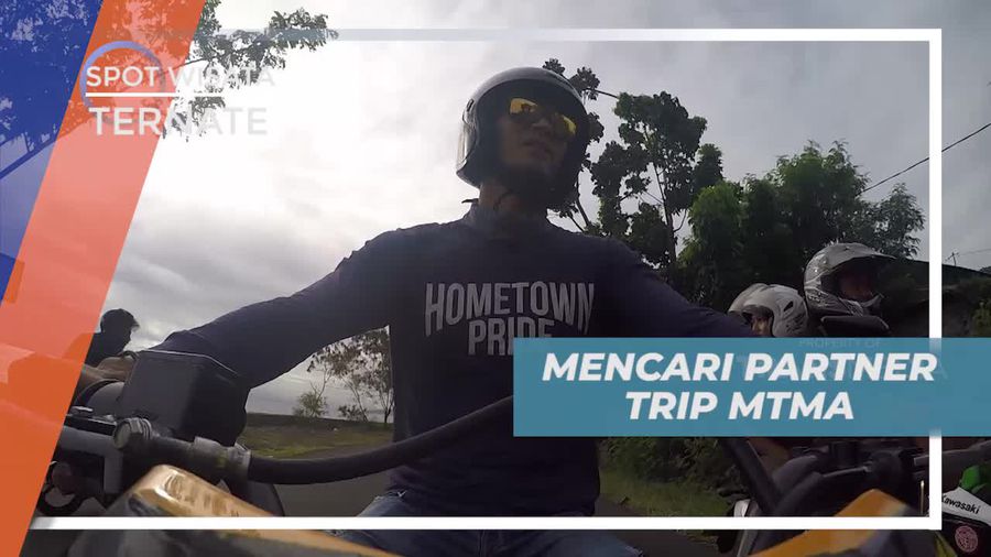 Naik Motor Menyusuri Keindahan Alam Ternate