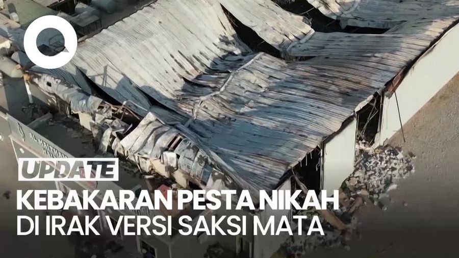 Kembang Api Bikin Sukacita Pesta Nikah Berubah Jadi Malapetaka