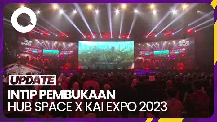 Lagu-lagu Daerah Buka Gelaran Hub Space X KAI Expo 2023
