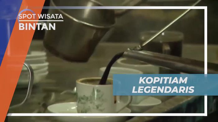 Berkunjung ke Kedai Kopi Legendaris di Bintan