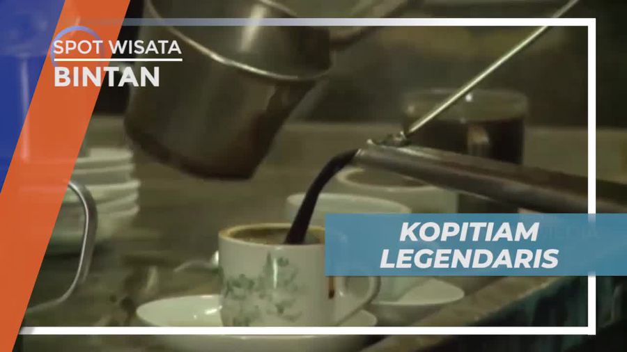 Berkunjung ke Kedai Kopi Legendaris di Bintan