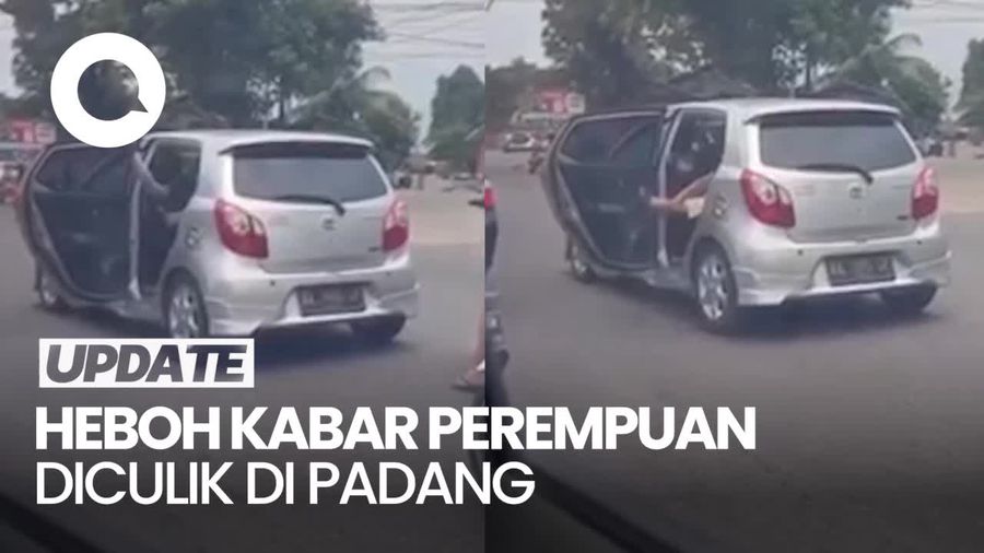 Viral Perempuan Dinarasikan Diculik di Padang, Polisi Jelaskan Faktanya