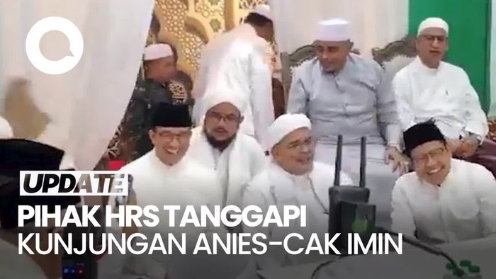 Bertemu Anies-Cak Imin, Pihak Habib Rizieq Belum Pastikan Dukungan