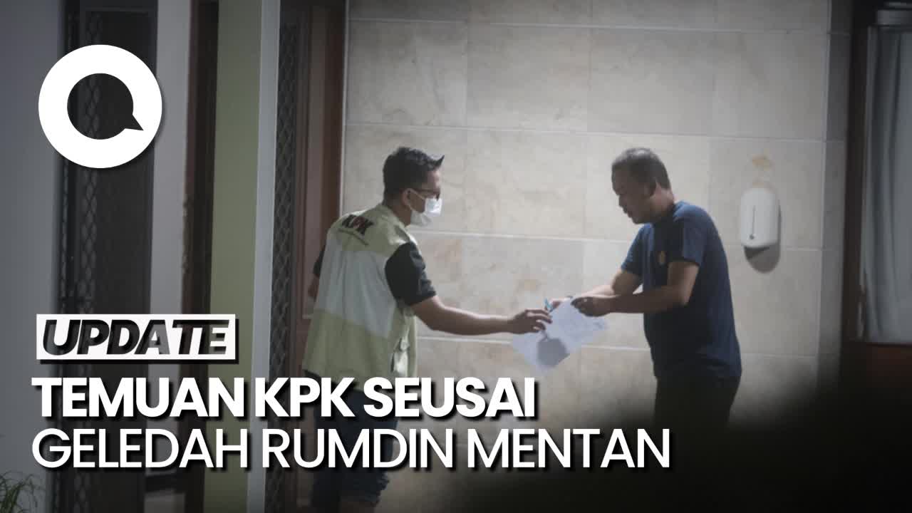 Temuan KPK Di Rumdin Mentan: 12 Senpi-Uang Puluhan Miliar