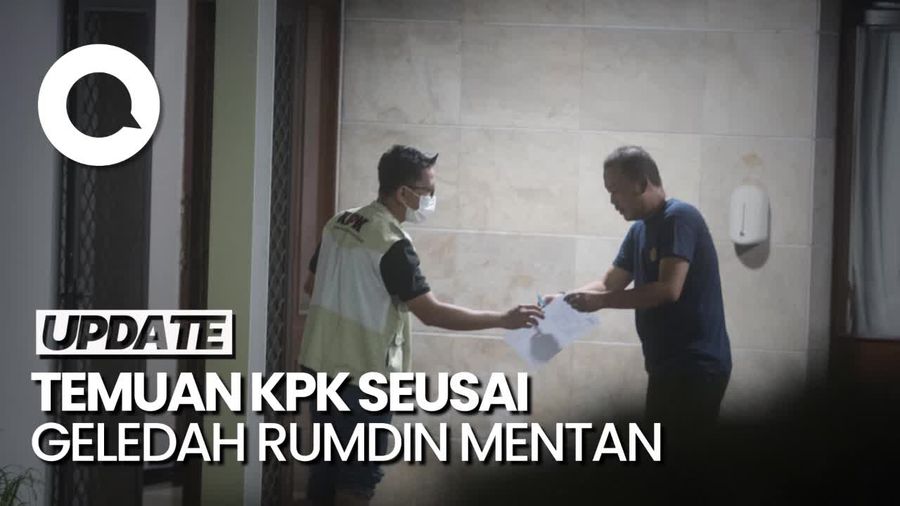 Temuan KPK di Rumdin Mentan: 12 Senpi-Uang Puluhan Miliar