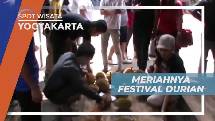 Kalibawang Kulonprogo, Sentra Petani Durian Dengan Varietas Unggul Nasional