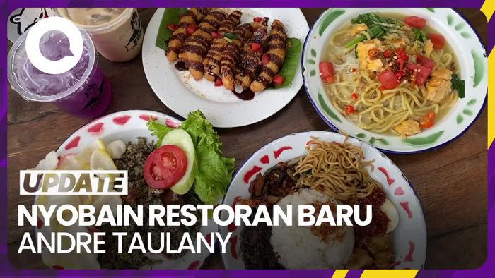 Santap Nasi Campur hingga Bakmi Godok Jawa di Resto Andre Taulany
